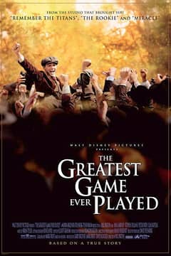 Greatest Game Ever Played, The cover