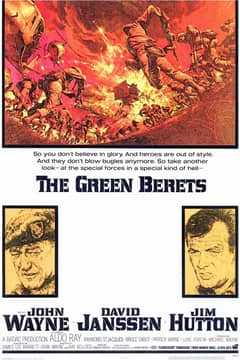 Green Berets, The cover