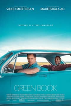 Green Book cover