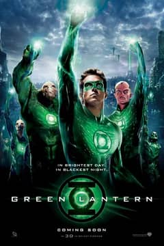 Green Lantern cover