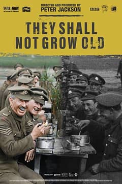 They Shall Not Grow Old cover