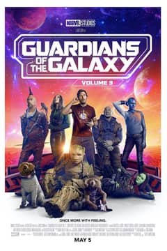 Guardians of the Galaxy Vol. 3 cover