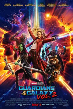 Guardians of the Galaxy Vol. 2 cover