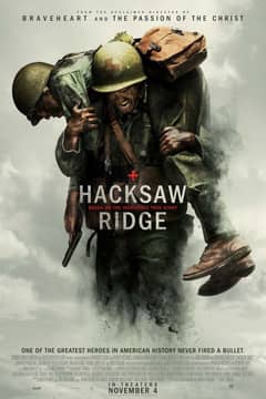 Hacksaw Ridge cover