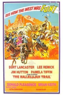 Hallelujah Trail, The cover