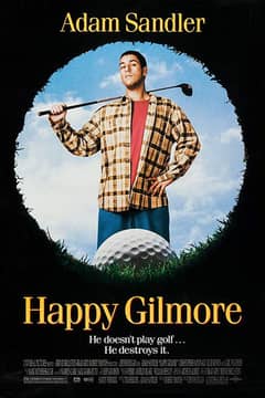 Happy Gilmore cover