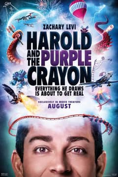 Harold and the Purple Crayon cover
