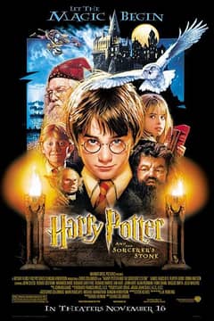 Harry Potter 1: the Sorcerer's Stone cover