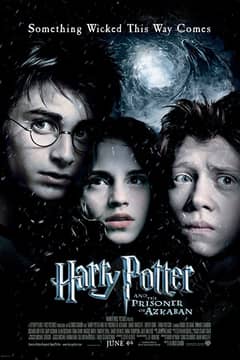 Harry Potter 3: the Prisoner of Azkaban cover