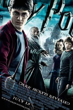 Harry Potter 6: the Half-Blood Prince cover