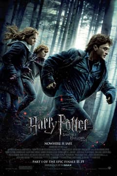 Harry Potter 7: the Deathly Hallows - Pt.1 cover