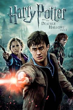 Harry Potter 8: the Deathly Hallows - Pt.2 cover