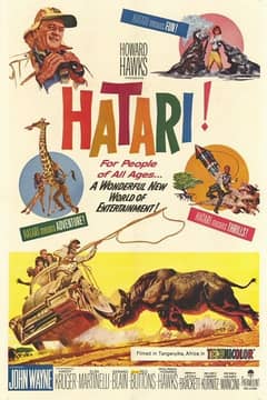 Hatari! cover