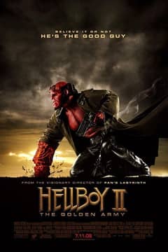 Hellboy 2: The Golden Army cover