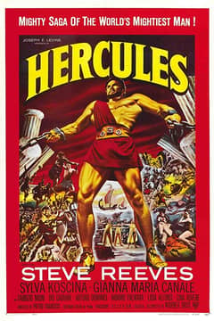 Hercules (1958) cover