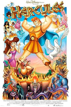Hercules (1997) cover