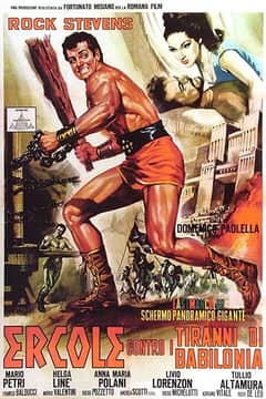 Hercules and the Tyrants of Babylon cover