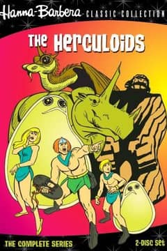 Herculoids, The cover