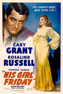 His Girl Friday cover