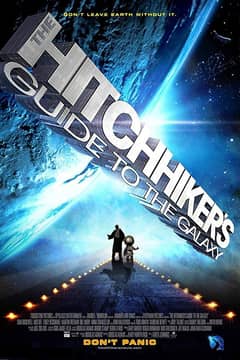 Hitchhiker's Guide to the Galaxy, The cover