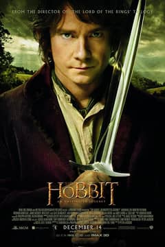 Hobbit: An Unexpected Journey, The cover