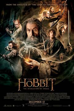 Hobbit: The Desolation Of Smaug, The cover