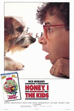 Honey, I Shrunk the Kids cover