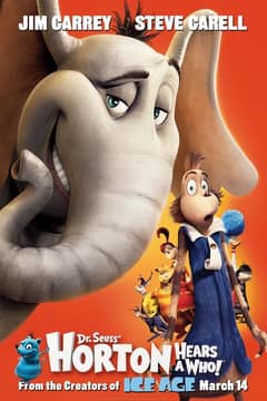 Horton Hears A Who! cover