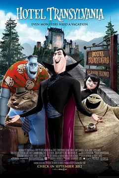 Hotel Transylvania cover