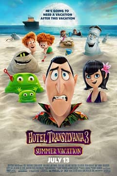 Hotel Transylvania 3: Summer Vacation cover