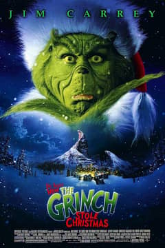 How the Grinch Stole Christmas cover