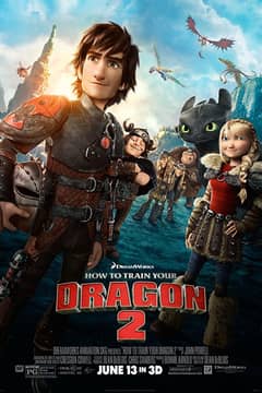 How to Train Your Dragon 2 cover