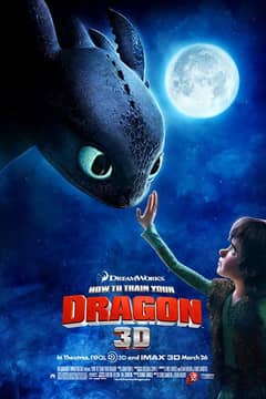 How to Train Your Dragon cover