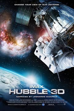 Hubble 3D cover