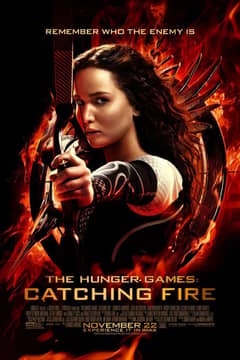 Hunger Games: Catching Fire, The cover