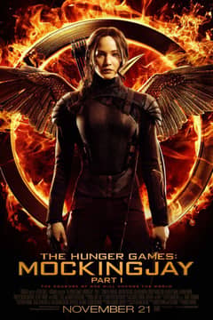 Hunger Games: Mockingjay, The - Pt. 1 cover