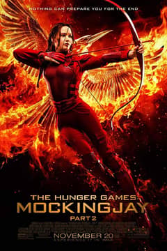 Hunger Games: Mockingjay, The - Pt. 2 cover