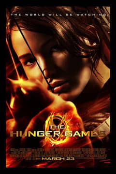 Hunger Games, The cover