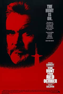 Hunt for Red October, The cover