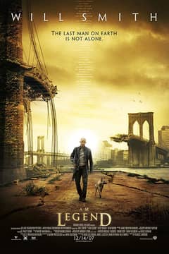 I Am Legend cover