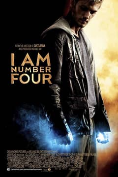 I Am Number Four cover