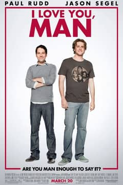 I Love you, Man cover