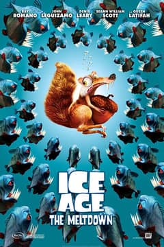 Ice Age 2: The Meltdown cover