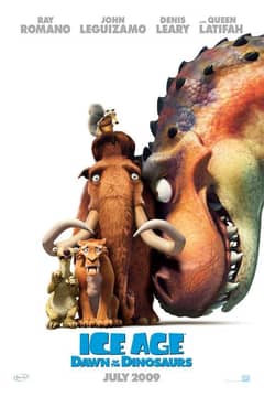 Ice Age 3: Dawn of the Dinosaurs cover