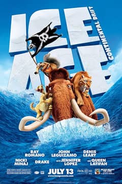Ice Age 4: Continental Drift cover