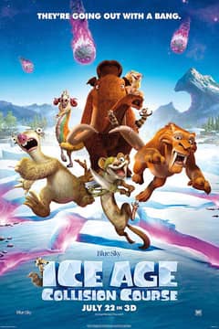 Ice Age 5: Collision Course cover