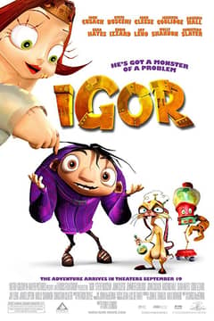 Igor cover