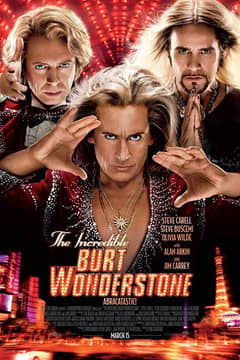 Incredible Burt Wonderstone, The cover