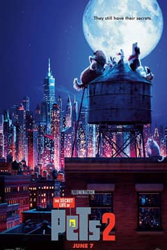 Secret Life of Pets 2, The cover