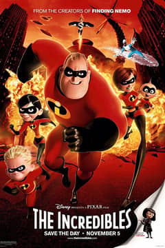 Incredibles, The cover
